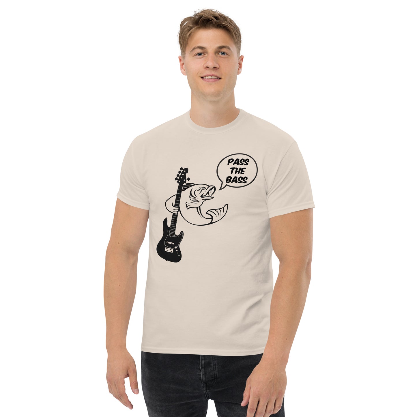 Pass the Bass Classic tee
