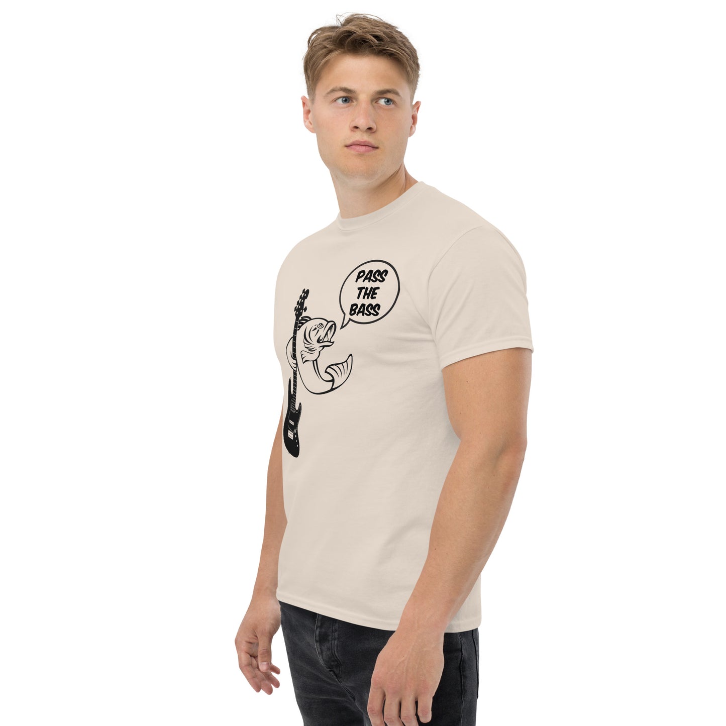 Pass the Bass Classic tee
