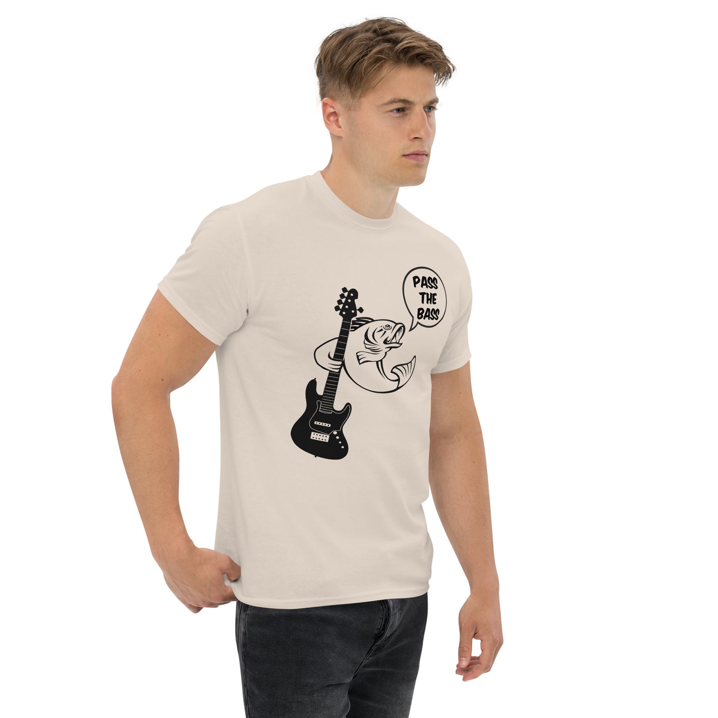 Pass the Bass Classic tee