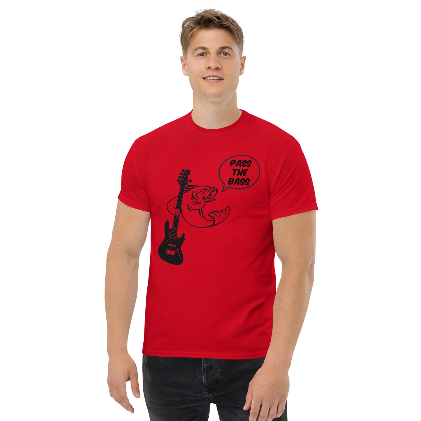 Pass the Bass Classic tee
