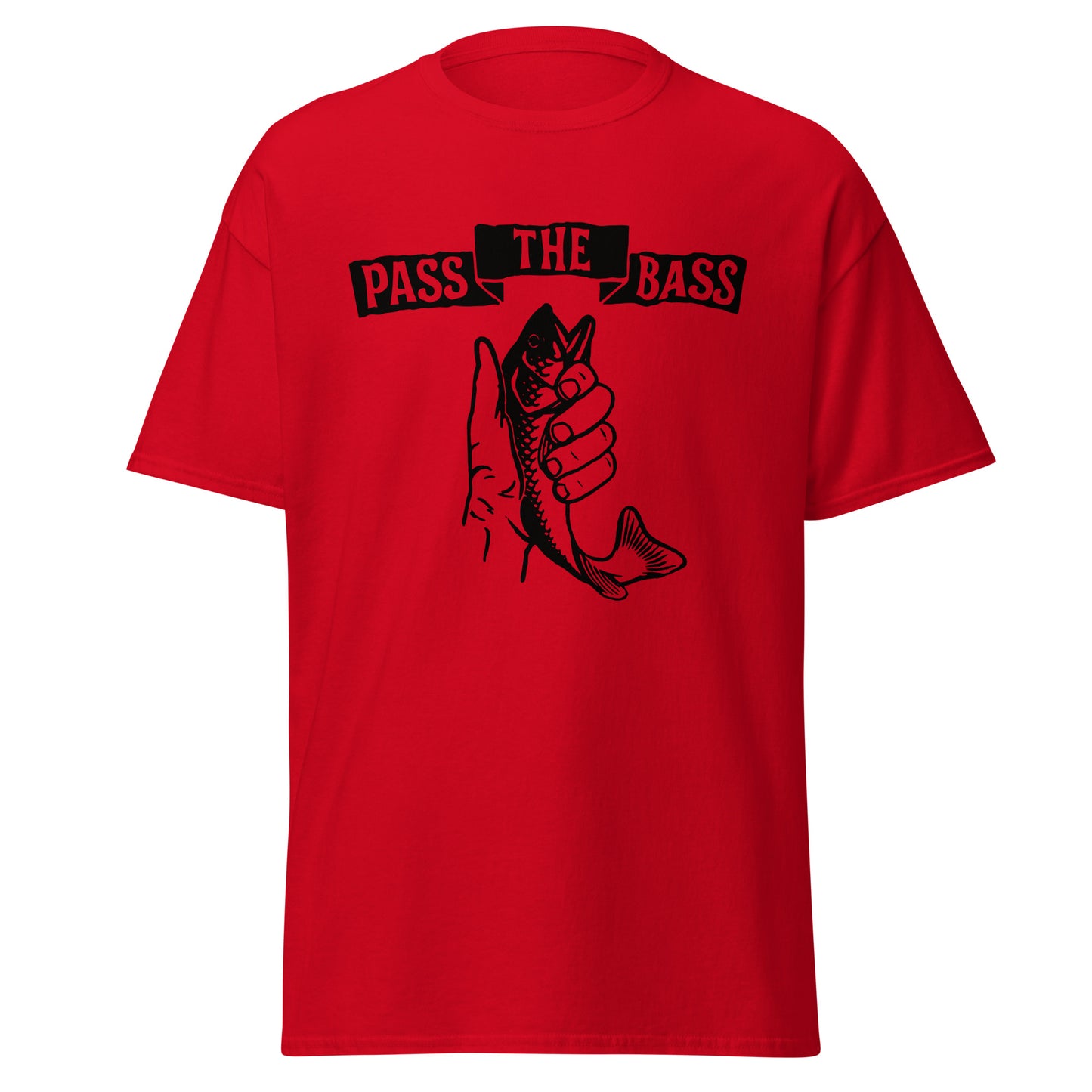 Pass the Bass - Adult Short Sleeve Light