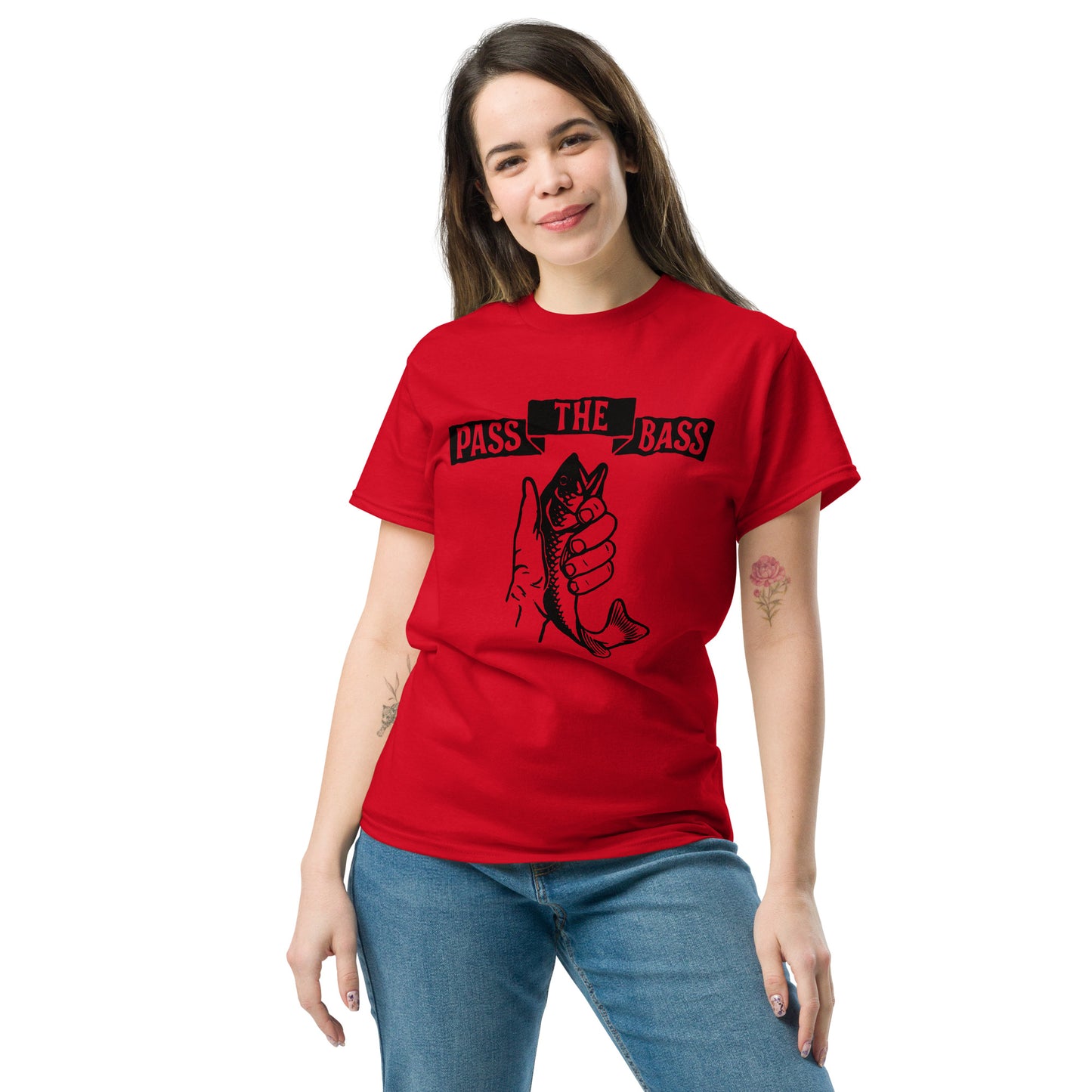 Pass the Bass - Adult Short Sleeve Light
