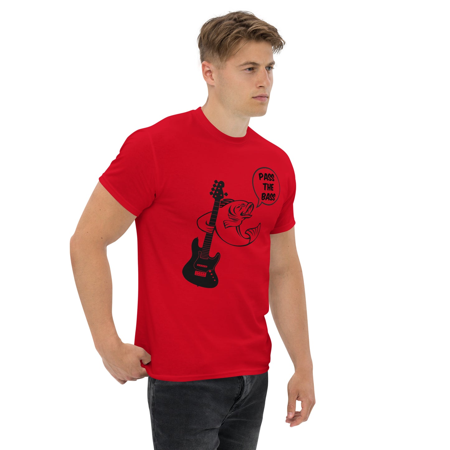 Pass the Bass Classic tee