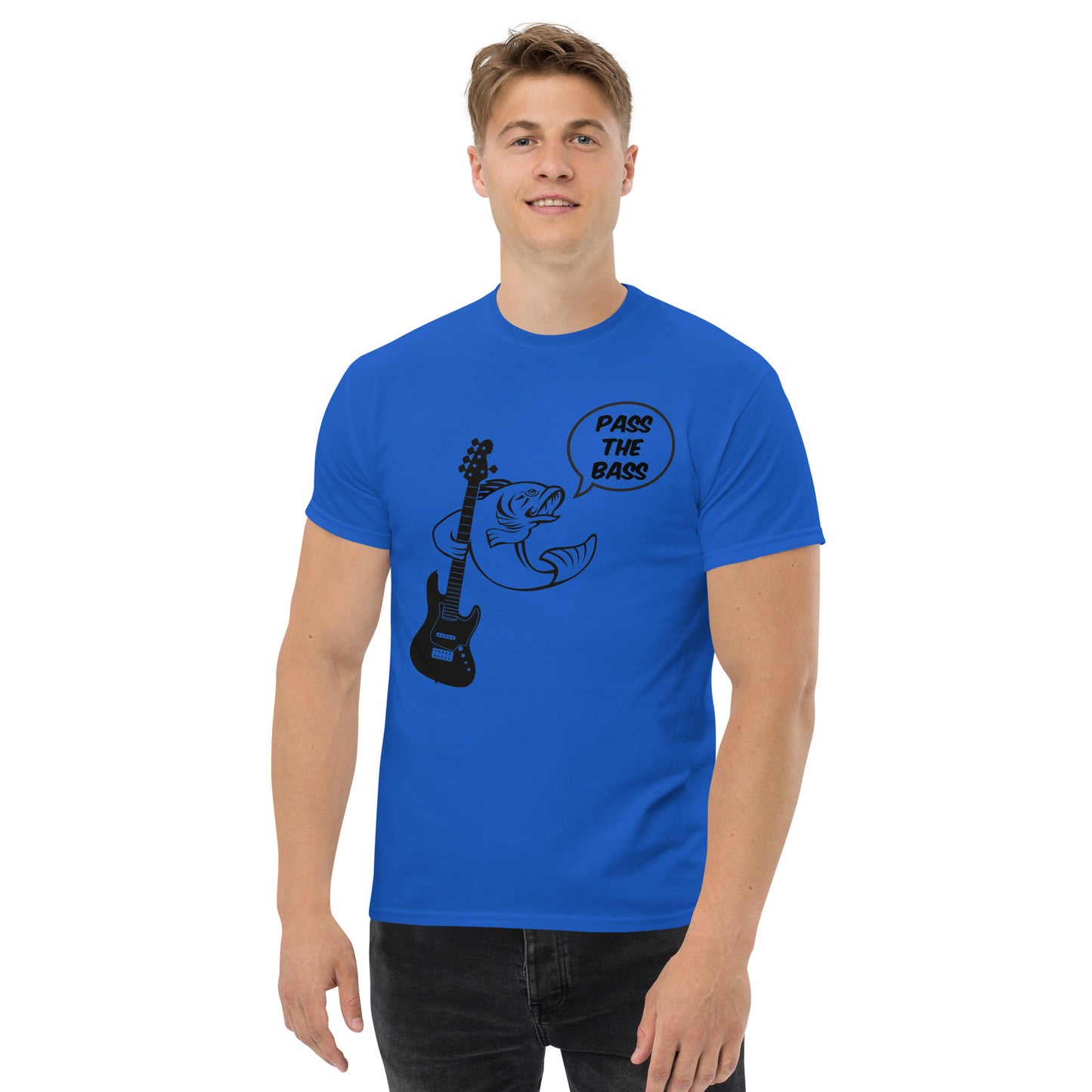 Pass the Bass Classic tee