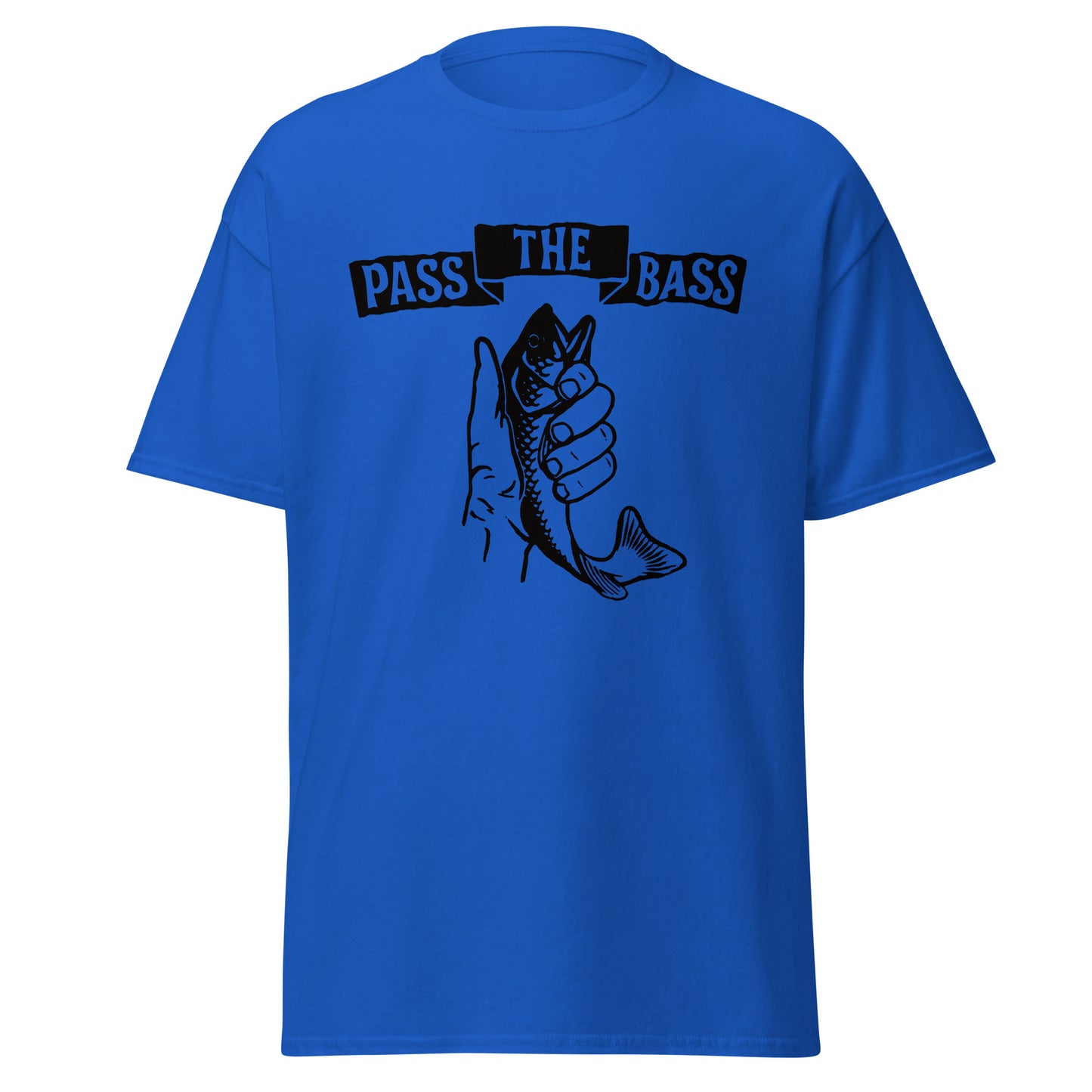 Pass the Bass - Adult Short Sleeve Light