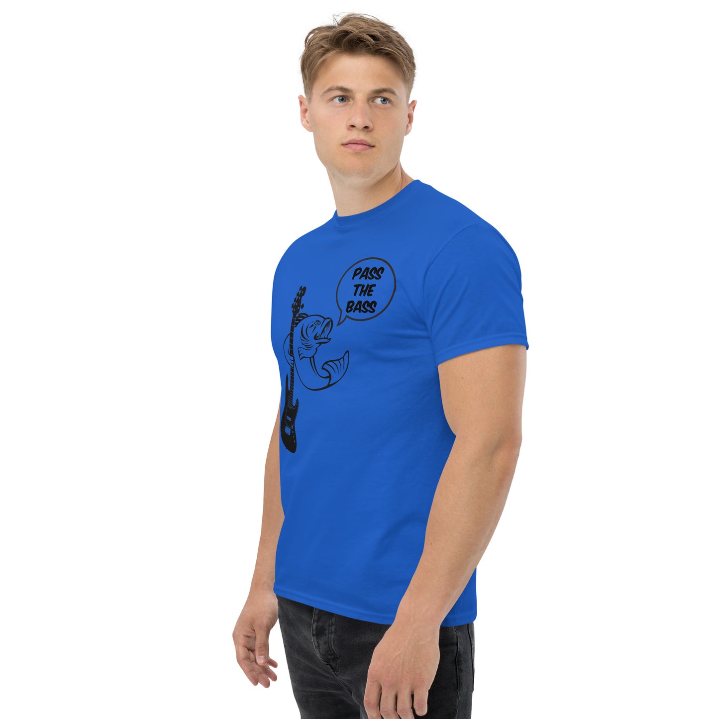 Pass the Bass Classic tee