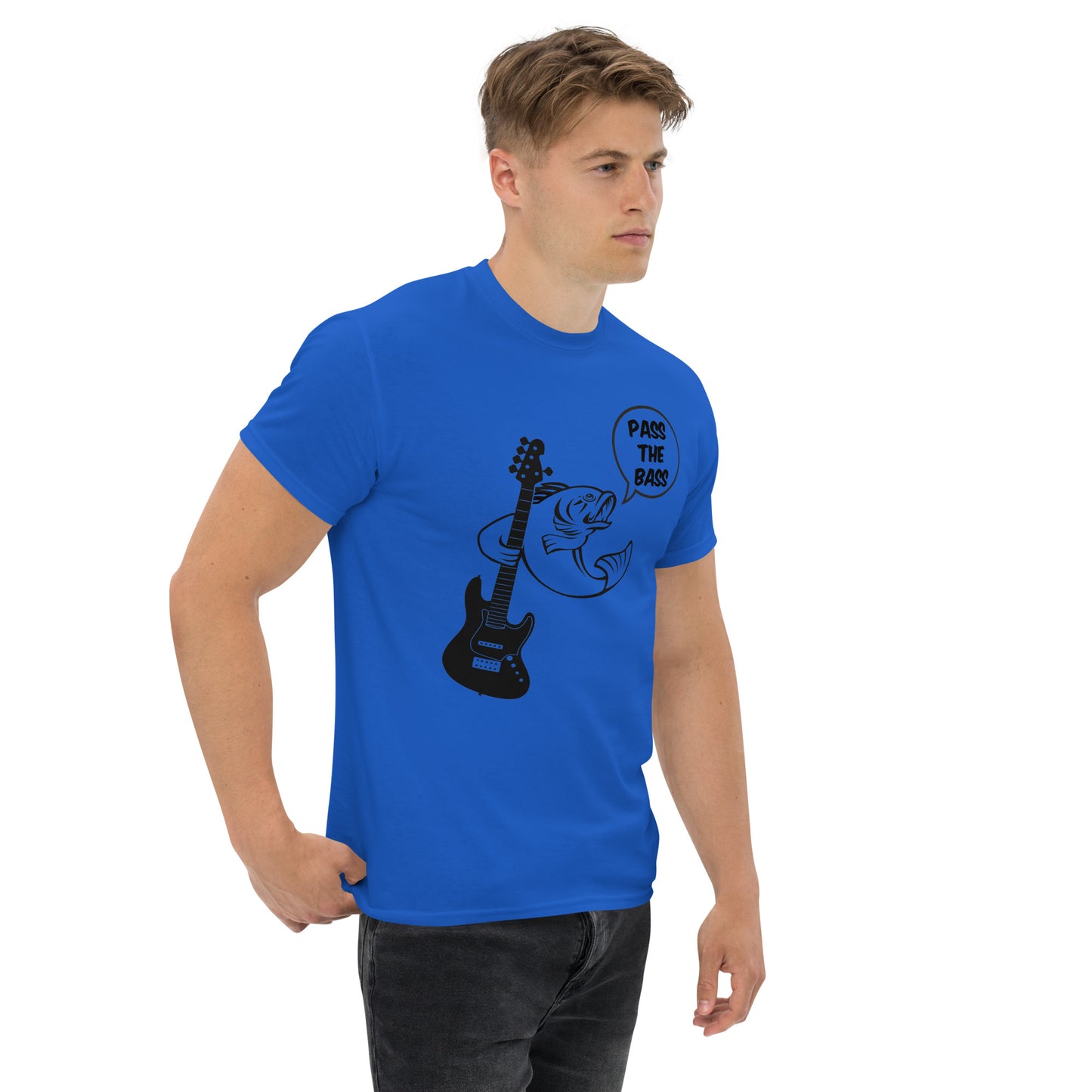 Pass the Bass Classic tee