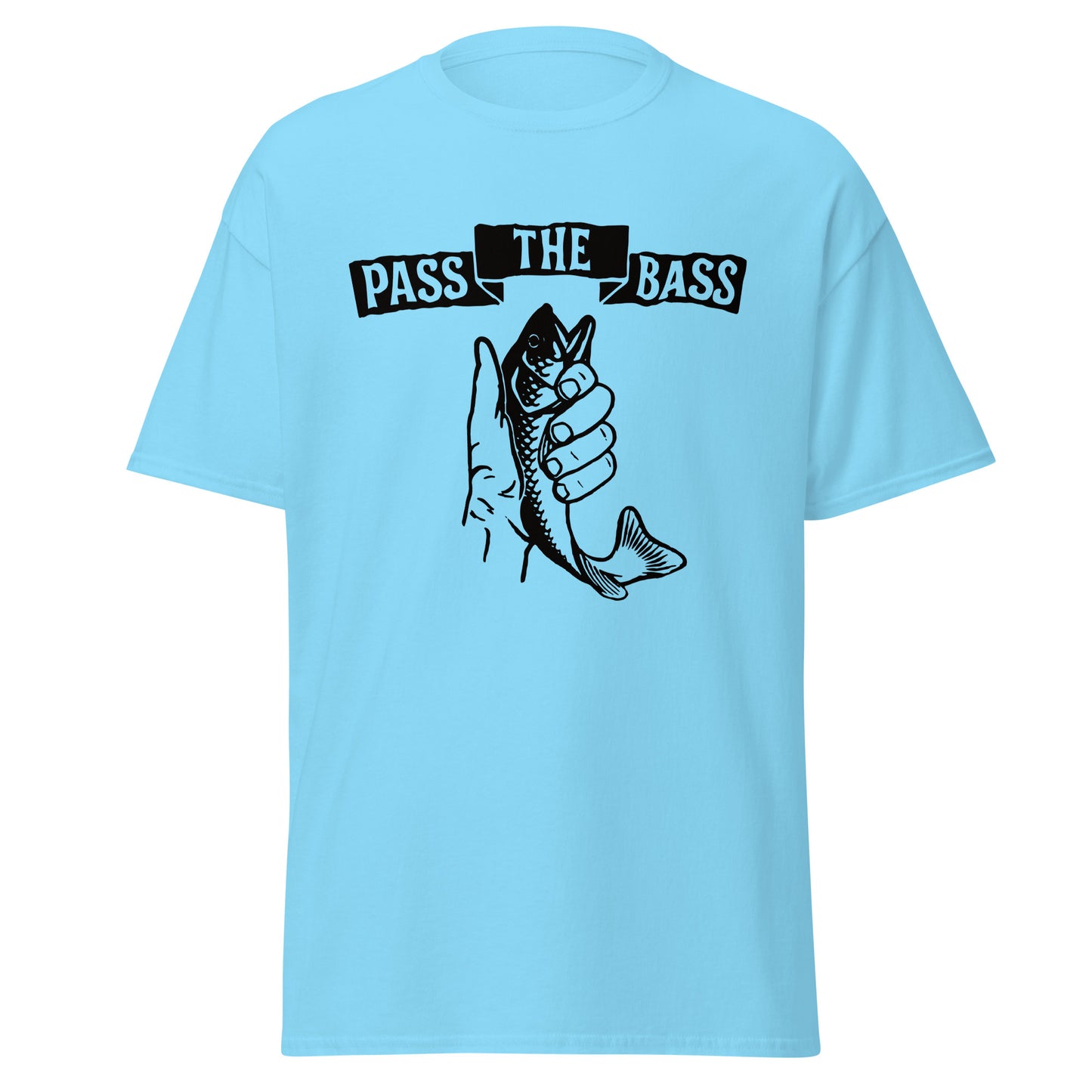 Pass the Bass - Adult Short Sleeve Light