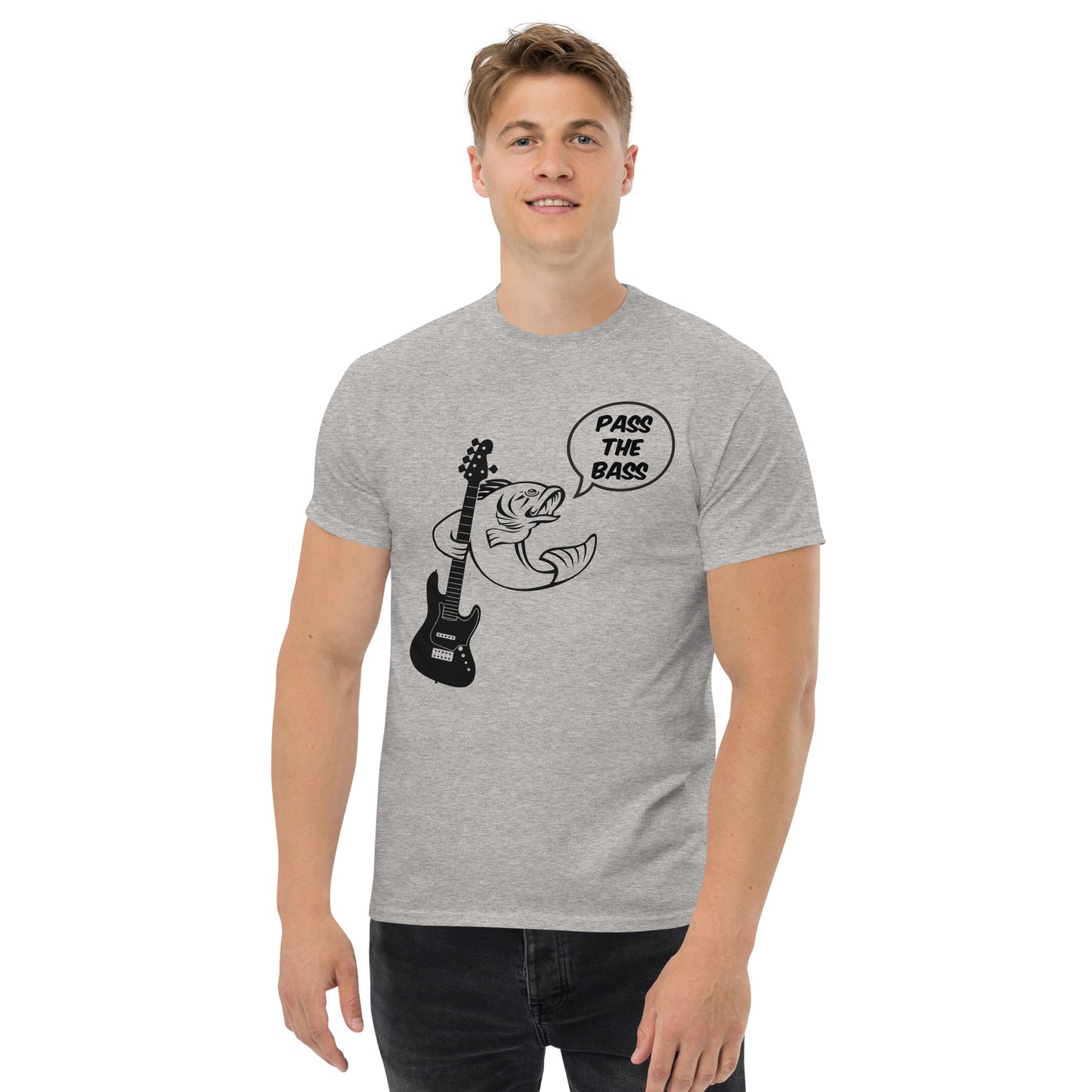 Pass the Bass Classic tee