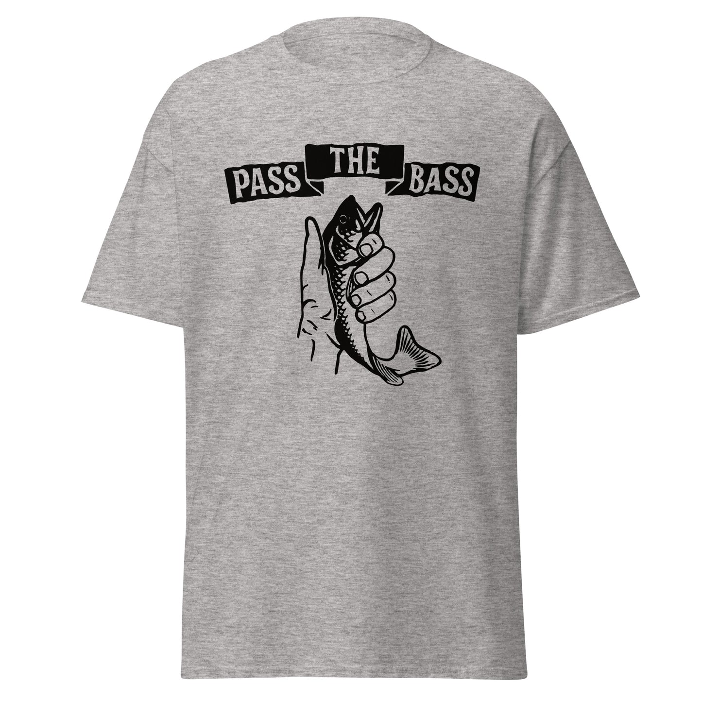 Pass the Bass - Adult Short Sleeve Light