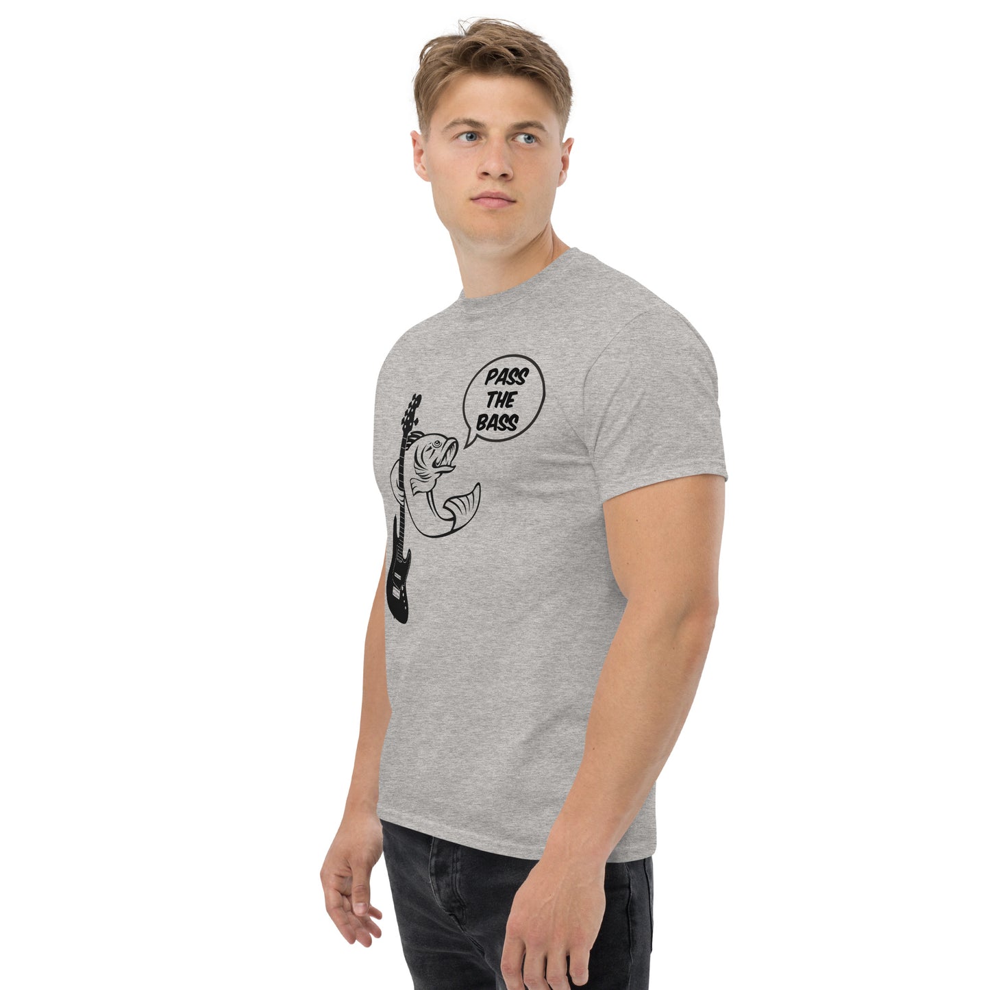 Pass the Bass Classic tee