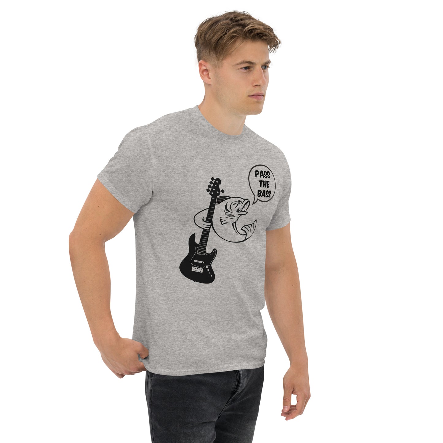 Pass the Bass Classic tee