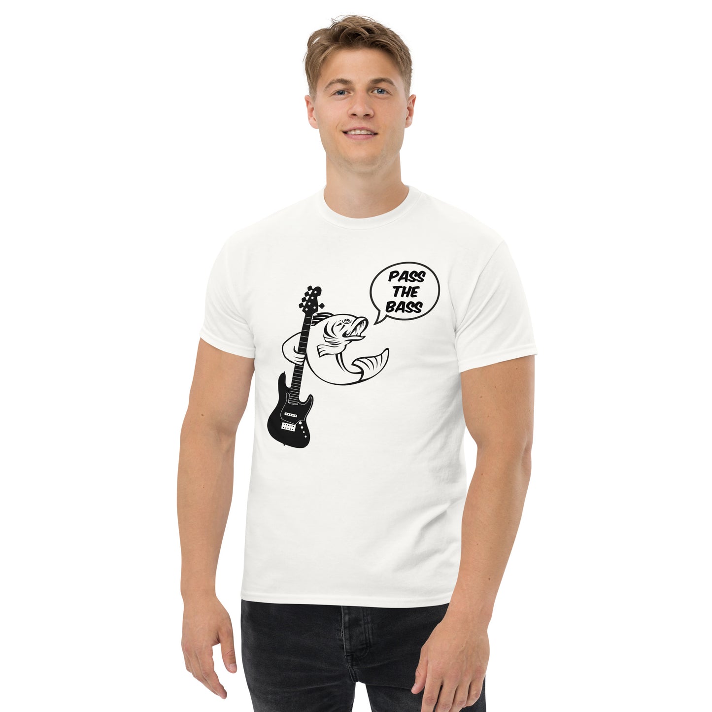 Pass the Bass Classic tee