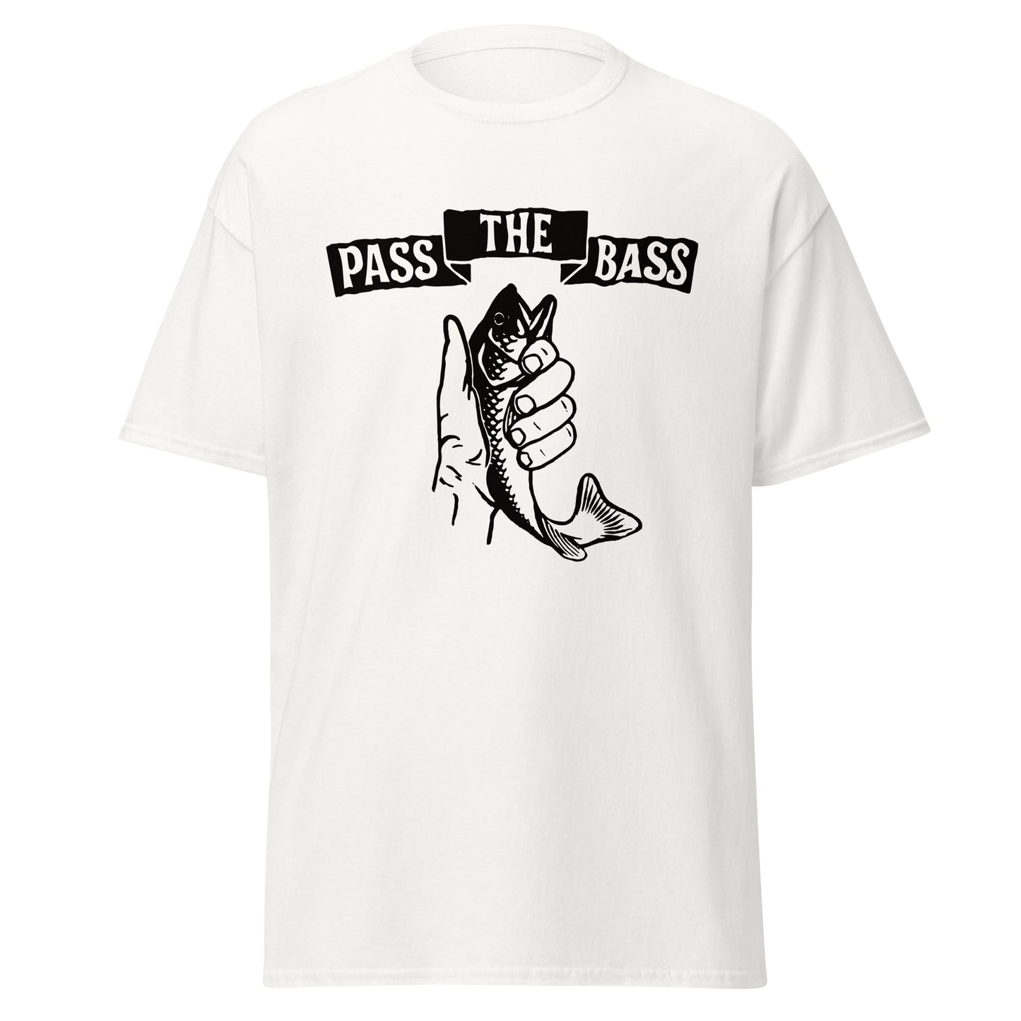 Pass the Bass - Adult Short Sleeve Light