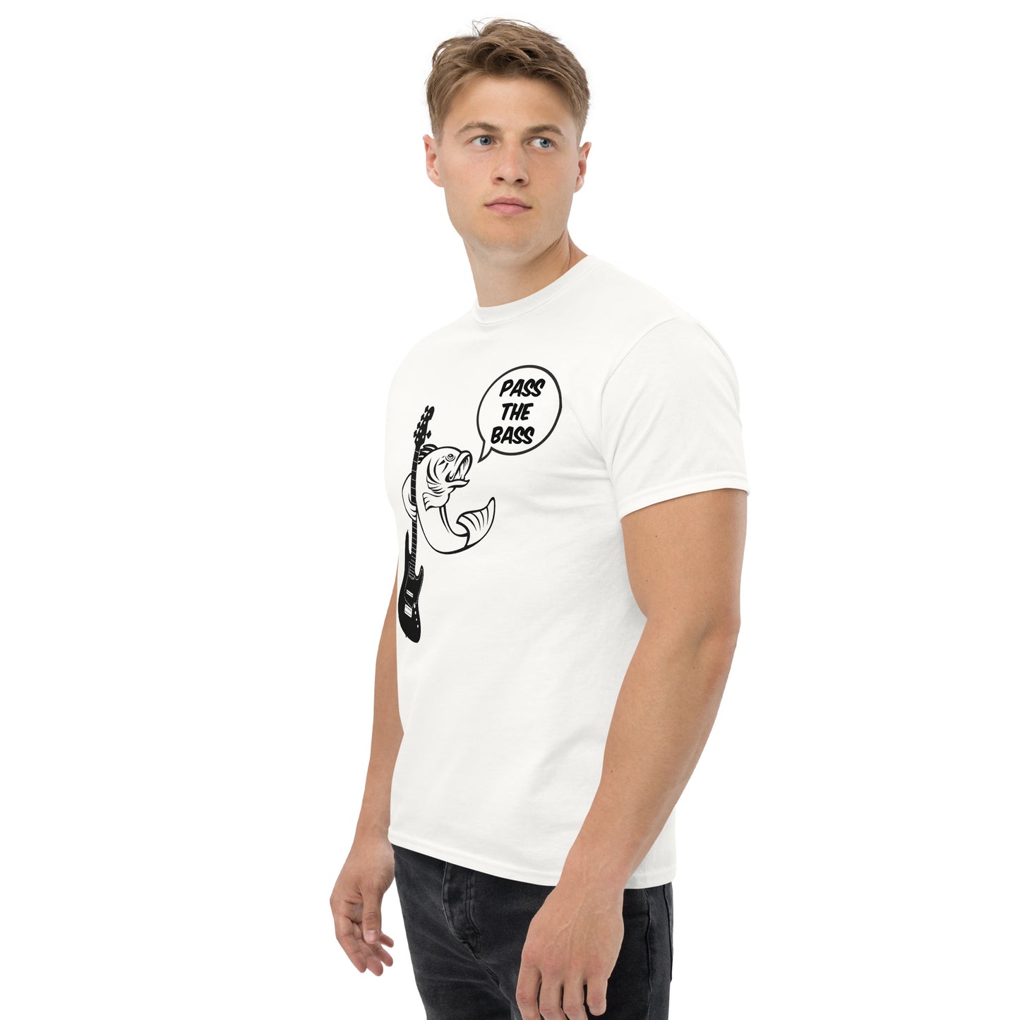 Pass the Bass Classic tee