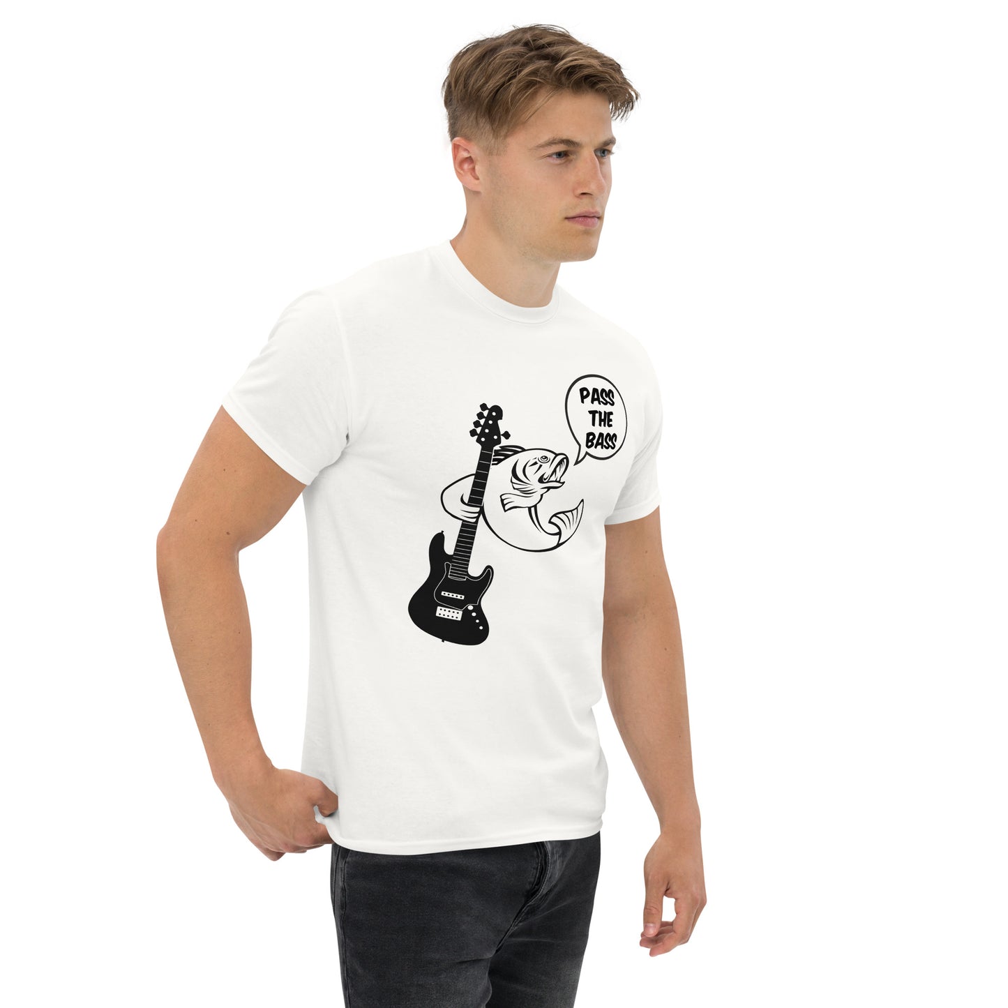 Pass the Bass Classic tee